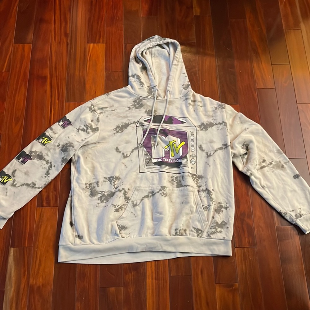 3XL MTV tie dye sweatshirt
